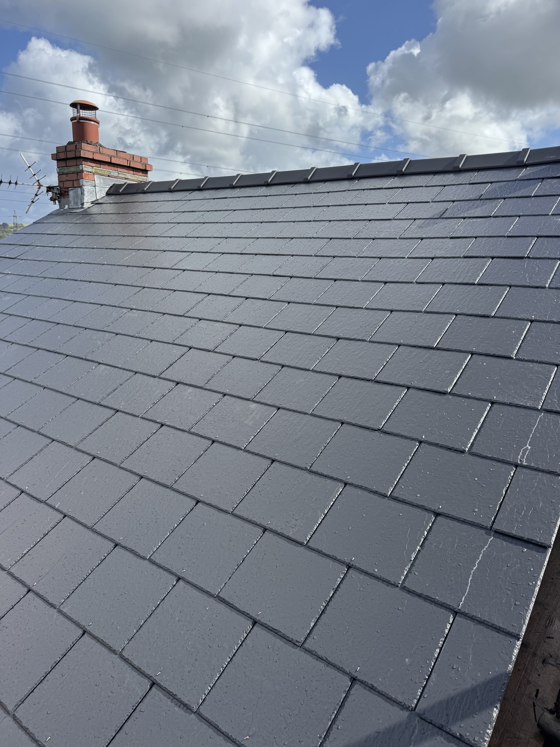 ARSW Roofing Services Wales work photo 1