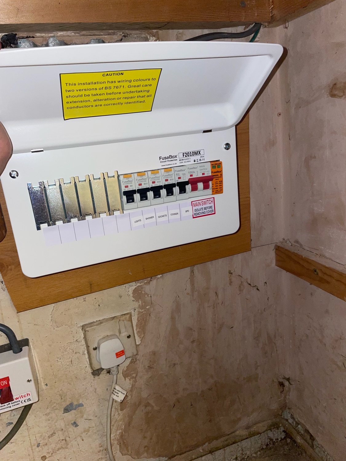 Unique Electrical Services work photo 3