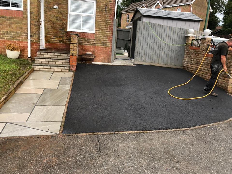 WH Roofing & Driveways work photo 3