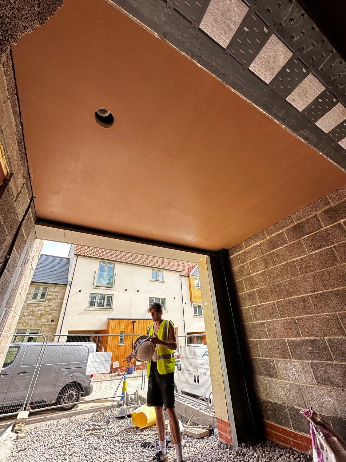 MG Fox Plastering work photo 2