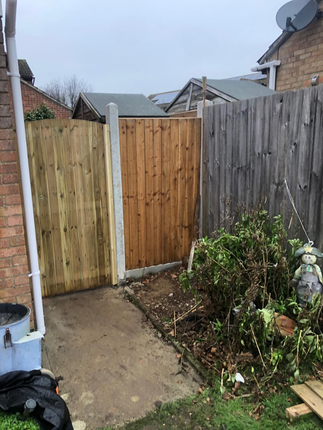 Mayflower Improvements work photo 1