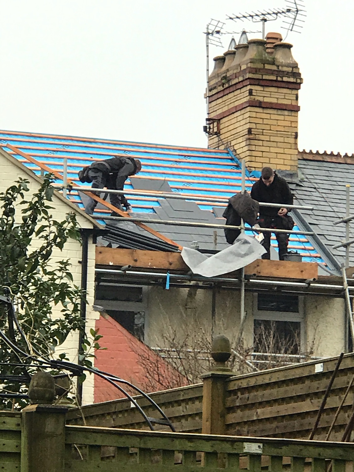 Capital roofing and landscapes work photo 3