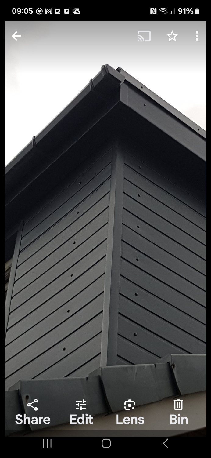 M Taylor Roofing work photo 5