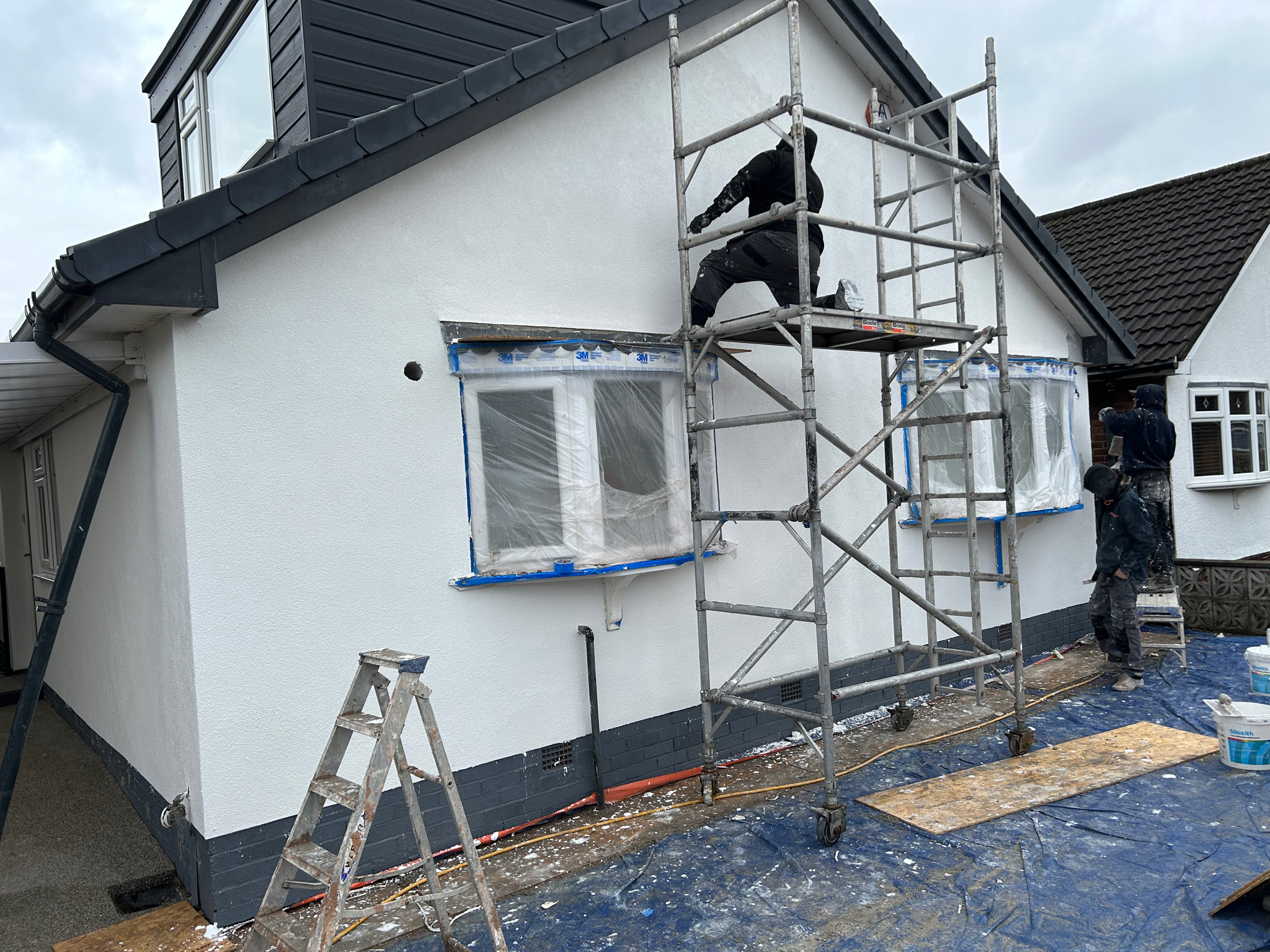 DMS Plastering work photo 2