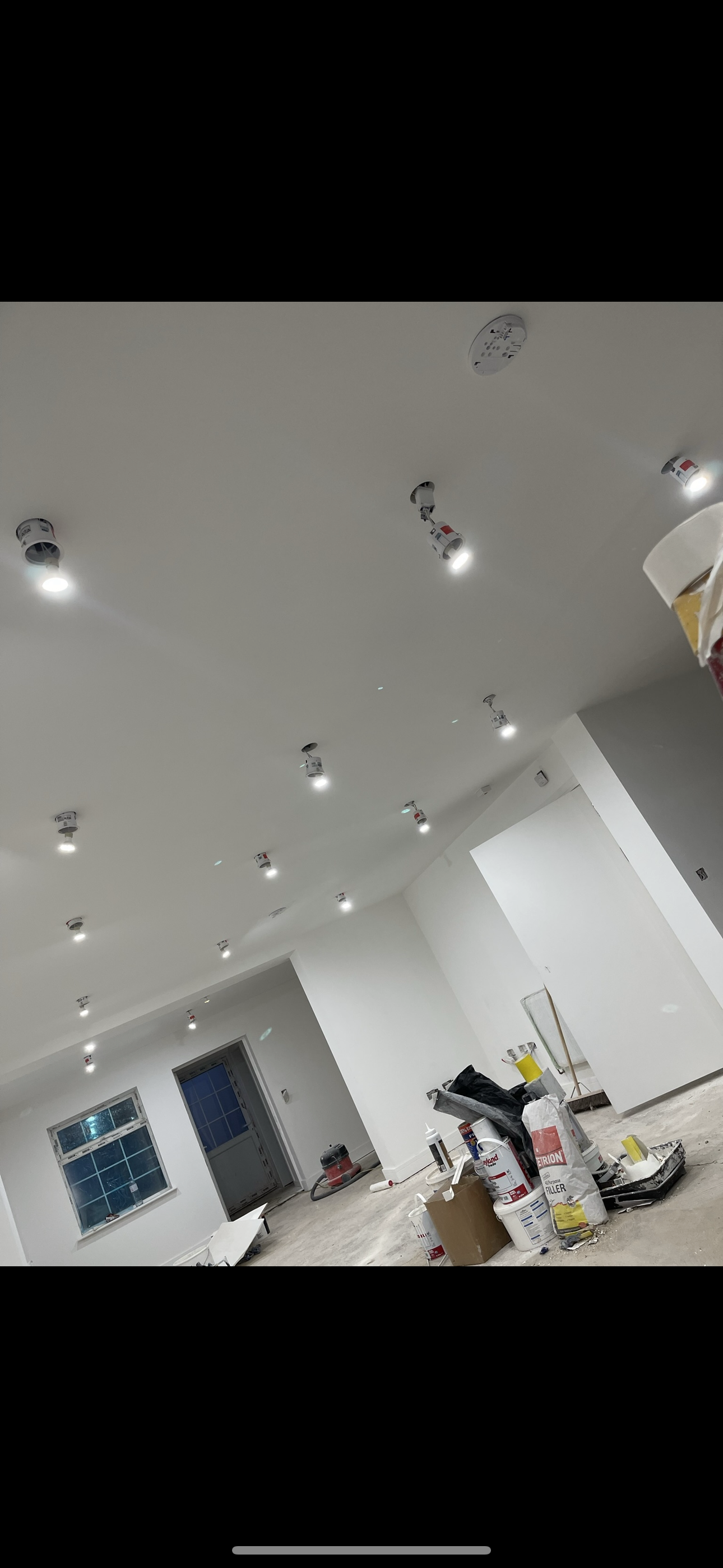 Work by CBB Electrical LTD