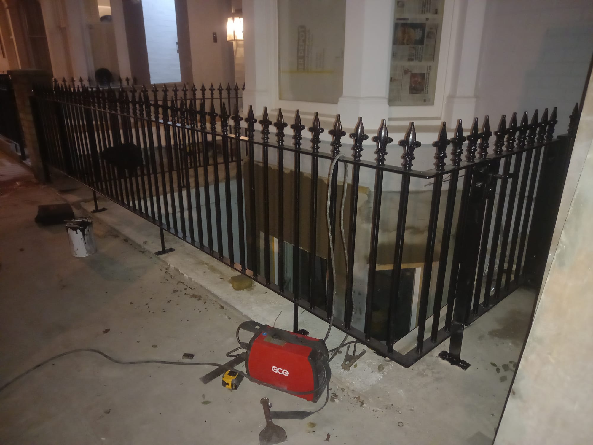 Metal Gates & Staircase work photo 4