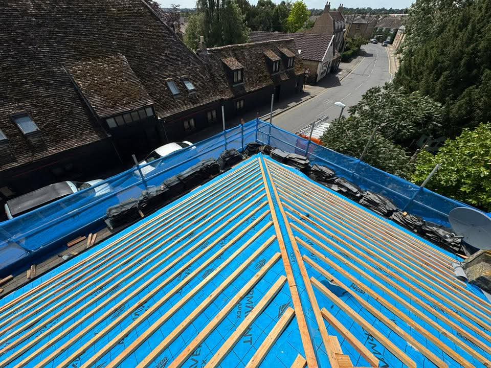 Hammer Slate Roofing & Building LTD work photo 1