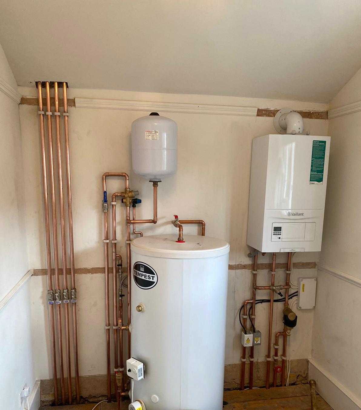 Solutions Plumbing and Heating LLP work photo 3