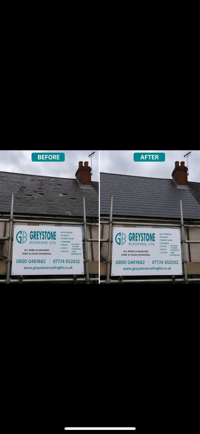 GREYSTONE ROOFING LTD work photo 2