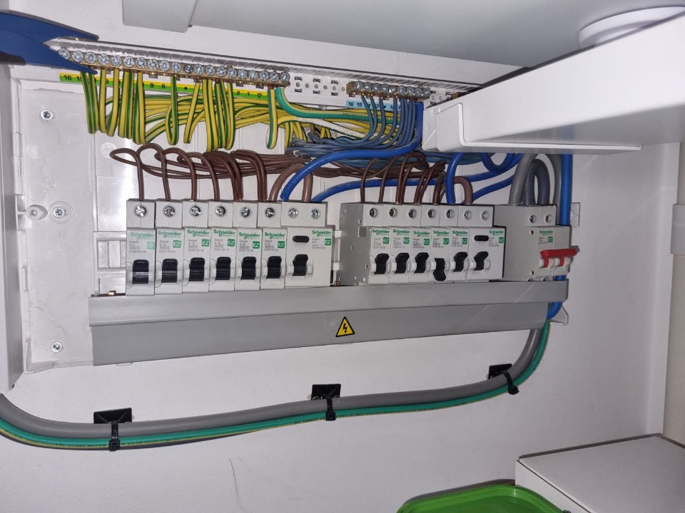 GP Electrical & Plumbing work photo 4
