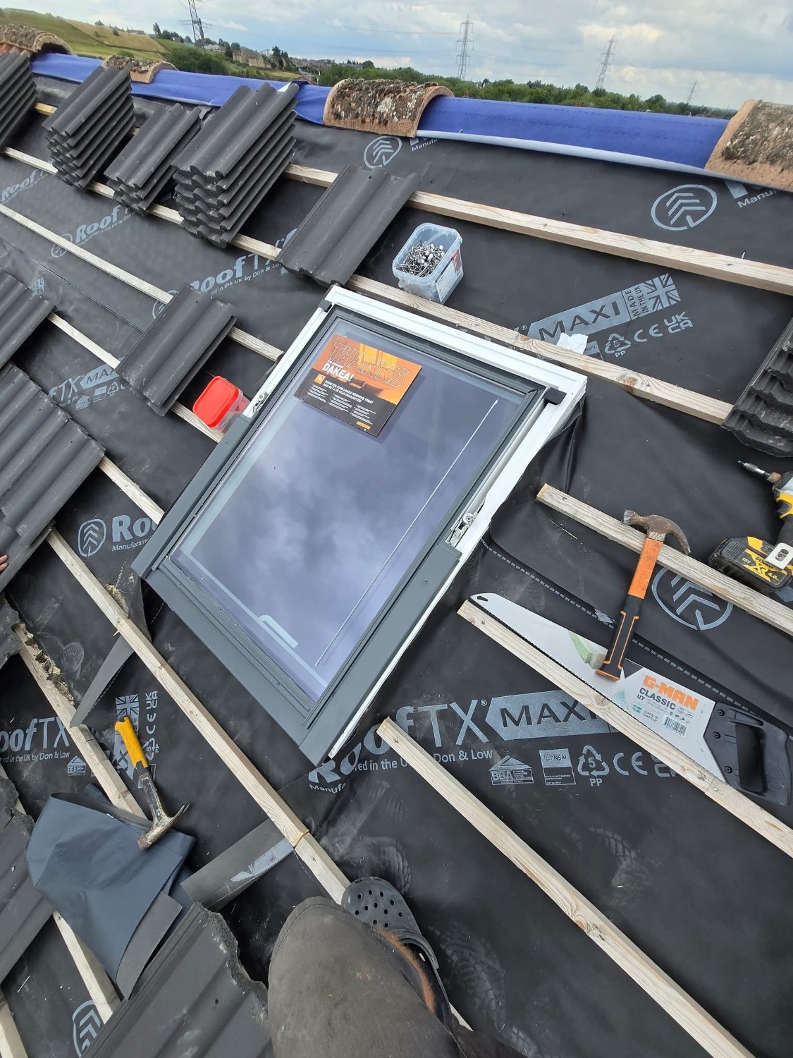 RJ Roofing & Property Maintenance work photo 2
