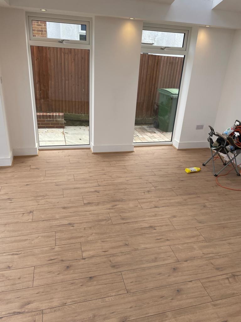 D S Flooring work photo 1