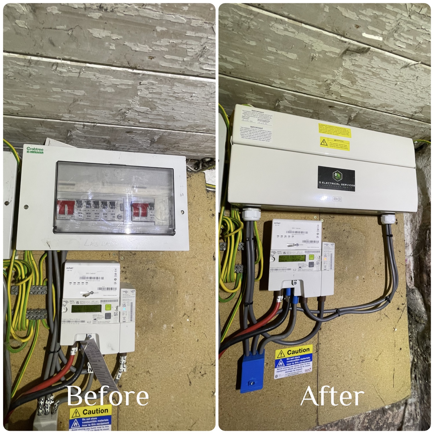 O Electrical Services work photo 4