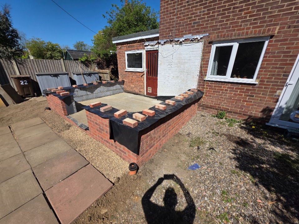 M and M Brickwork work photo 2