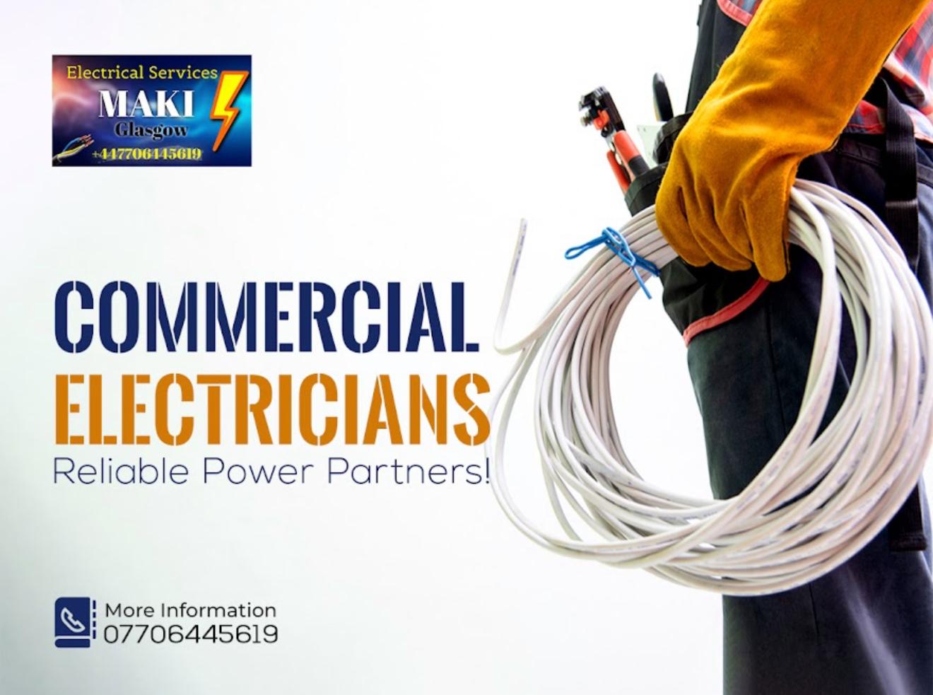 Maki Electrical Services work photo 3