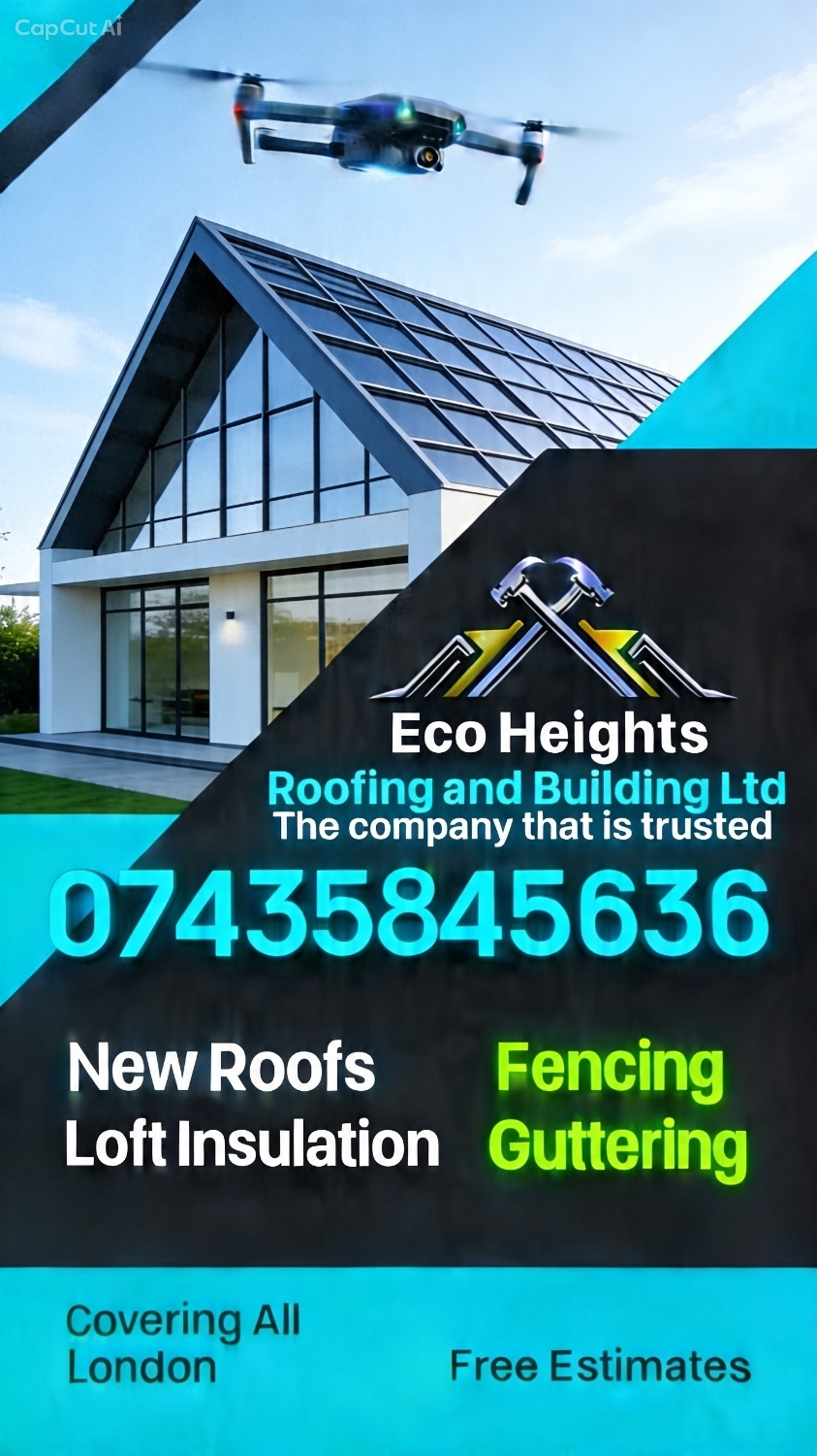 EcoHeights Roofing & Building LTD work photo 1