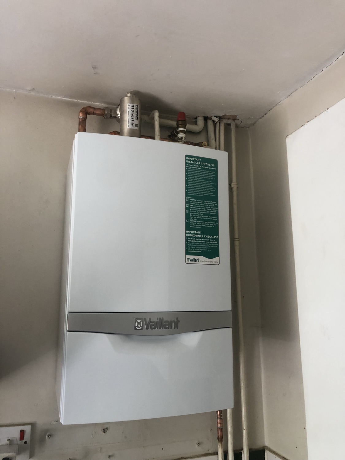 BC Rees Plumbing & Heating work photo 1