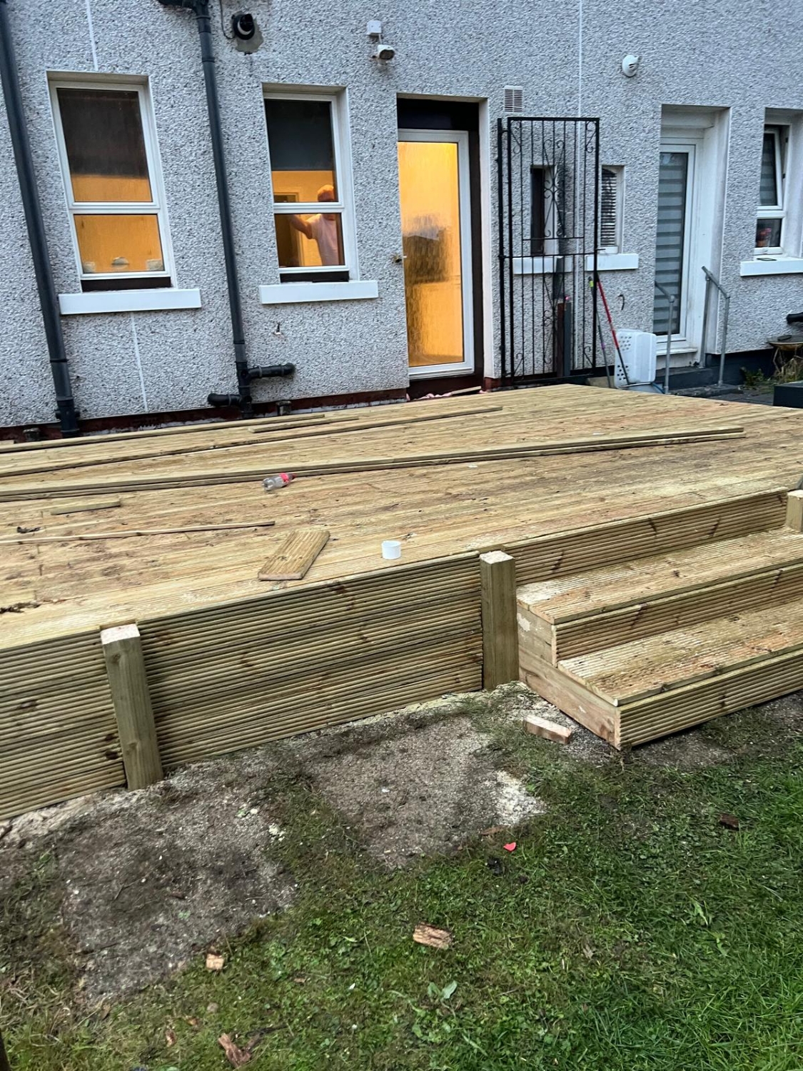 Tyrone Fencing & Gardening work photo 4