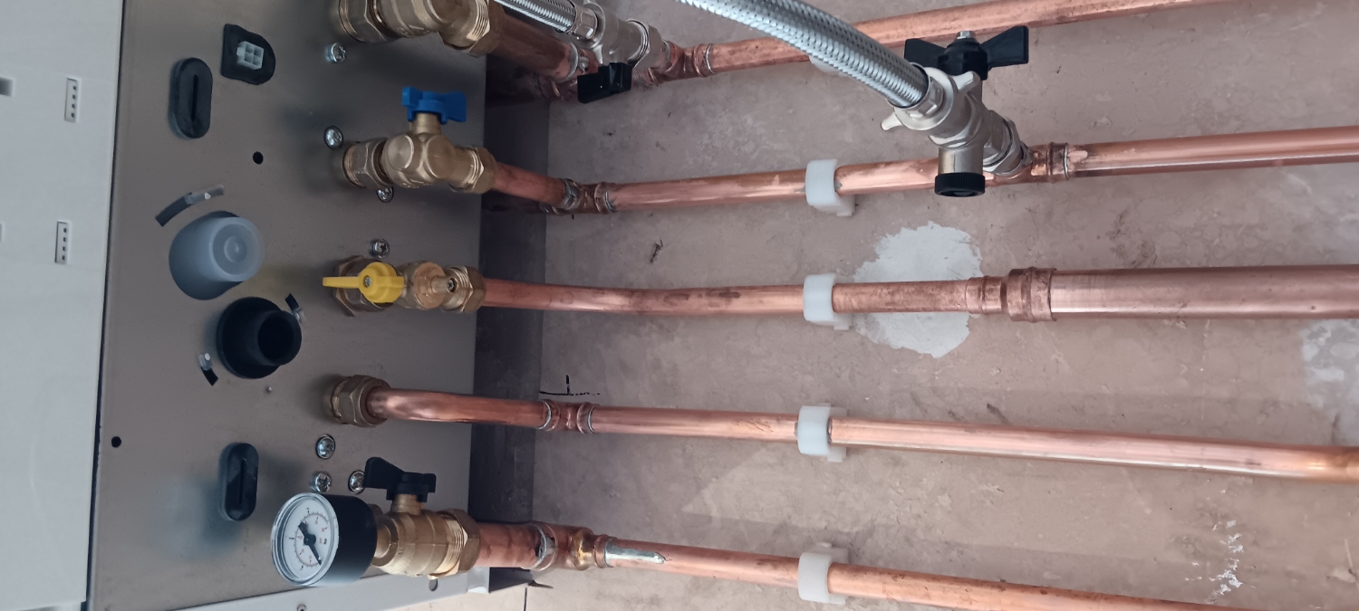David Thomas Plumbing & Heating work photo 1