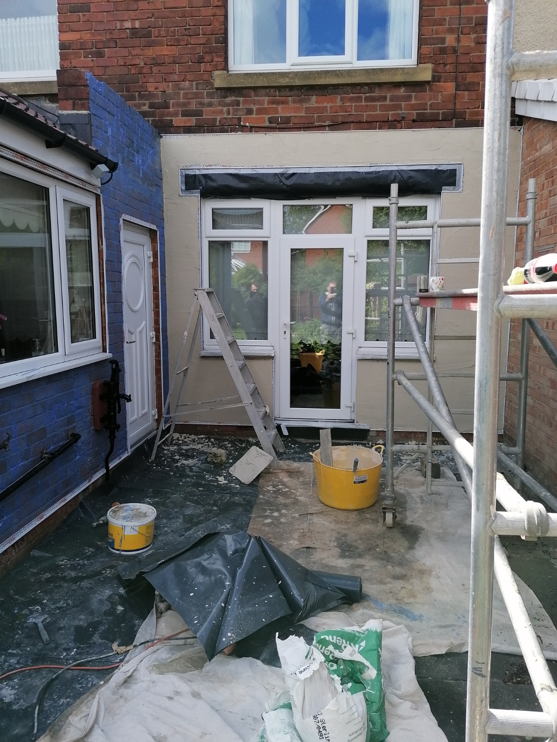 DAVE MORRISON PLASTERING SERVICE work photo 3