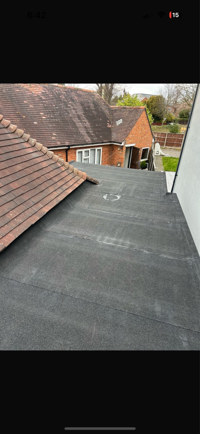 TM ROOFING work photo 2