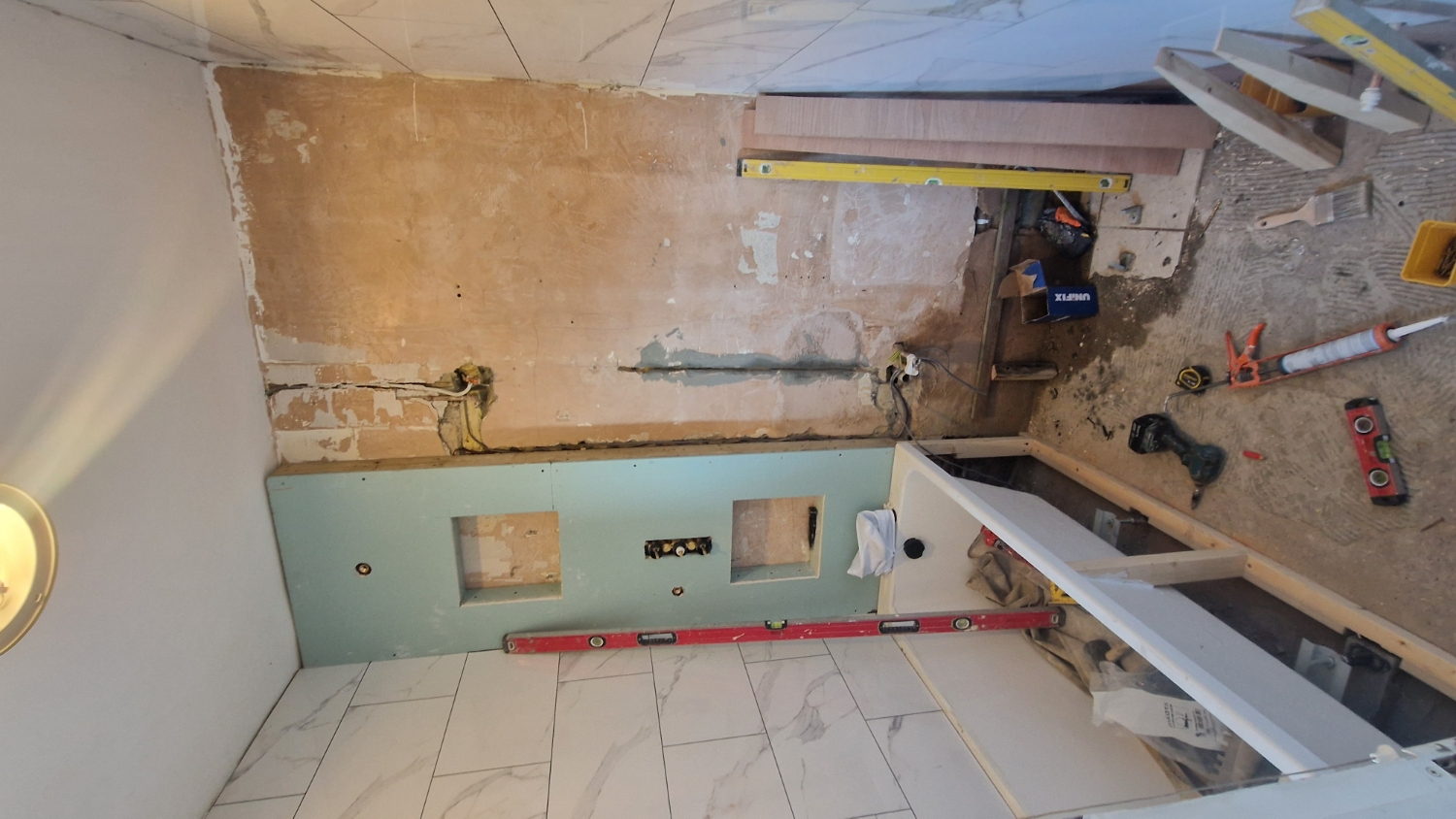E Building Services LTD work photo 4