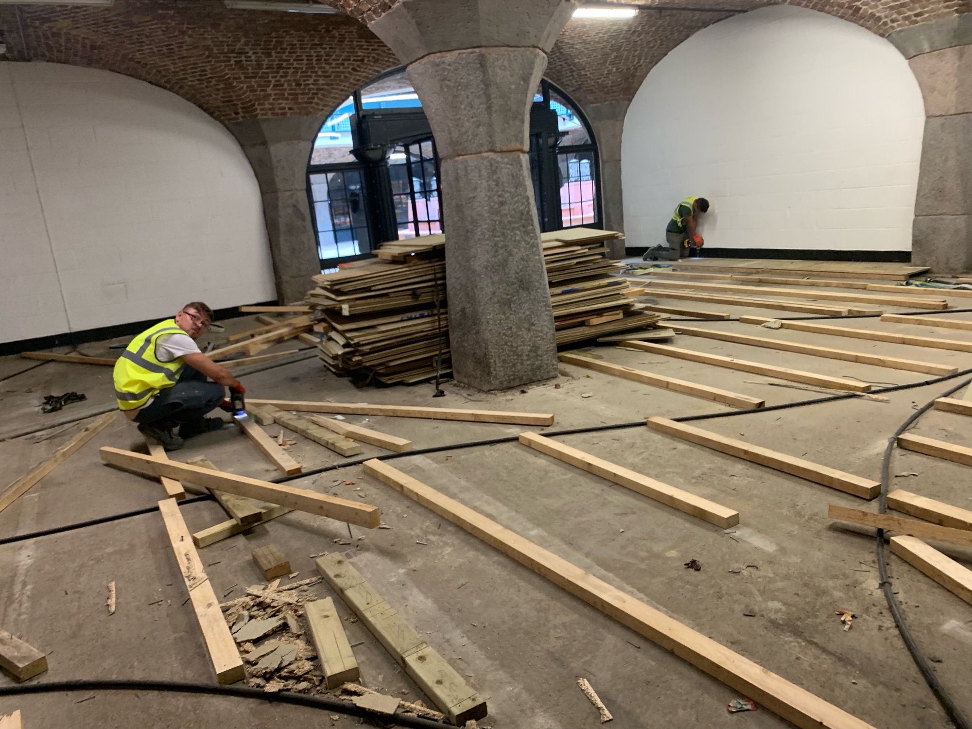 Que Build London LTD work photo 3