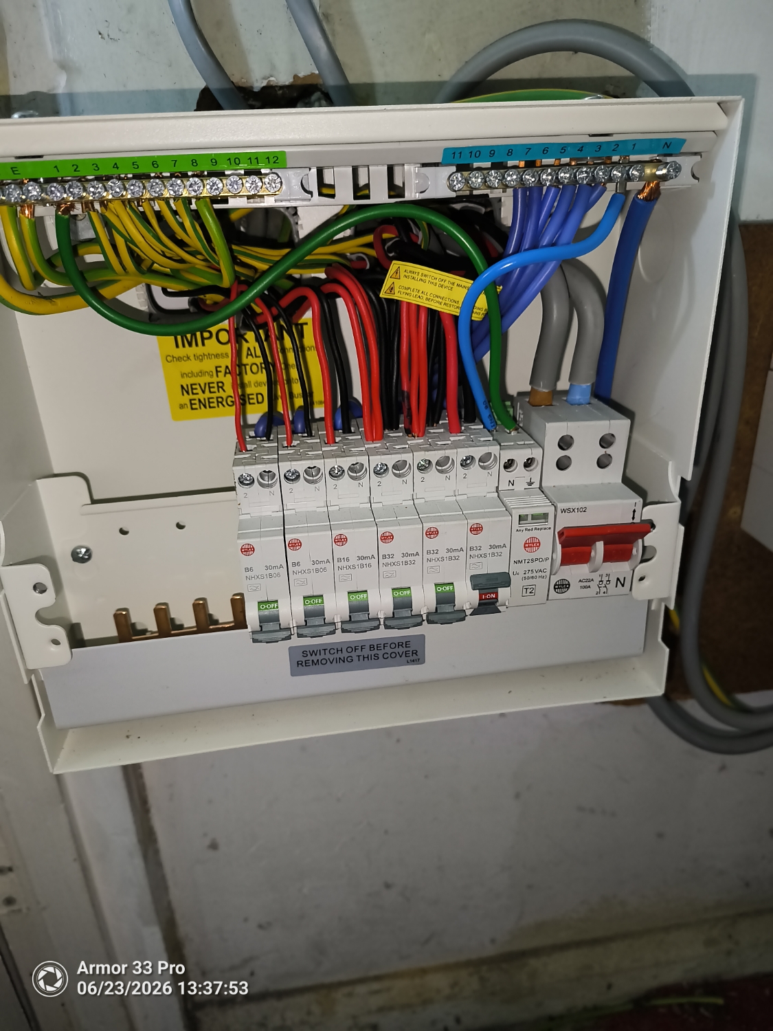 LMS Electrical work photo 2