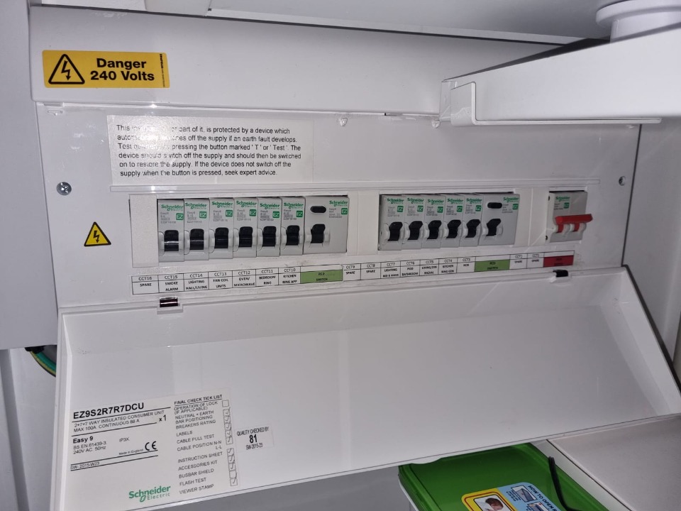 GP Electrical & Plumbing work photo 3