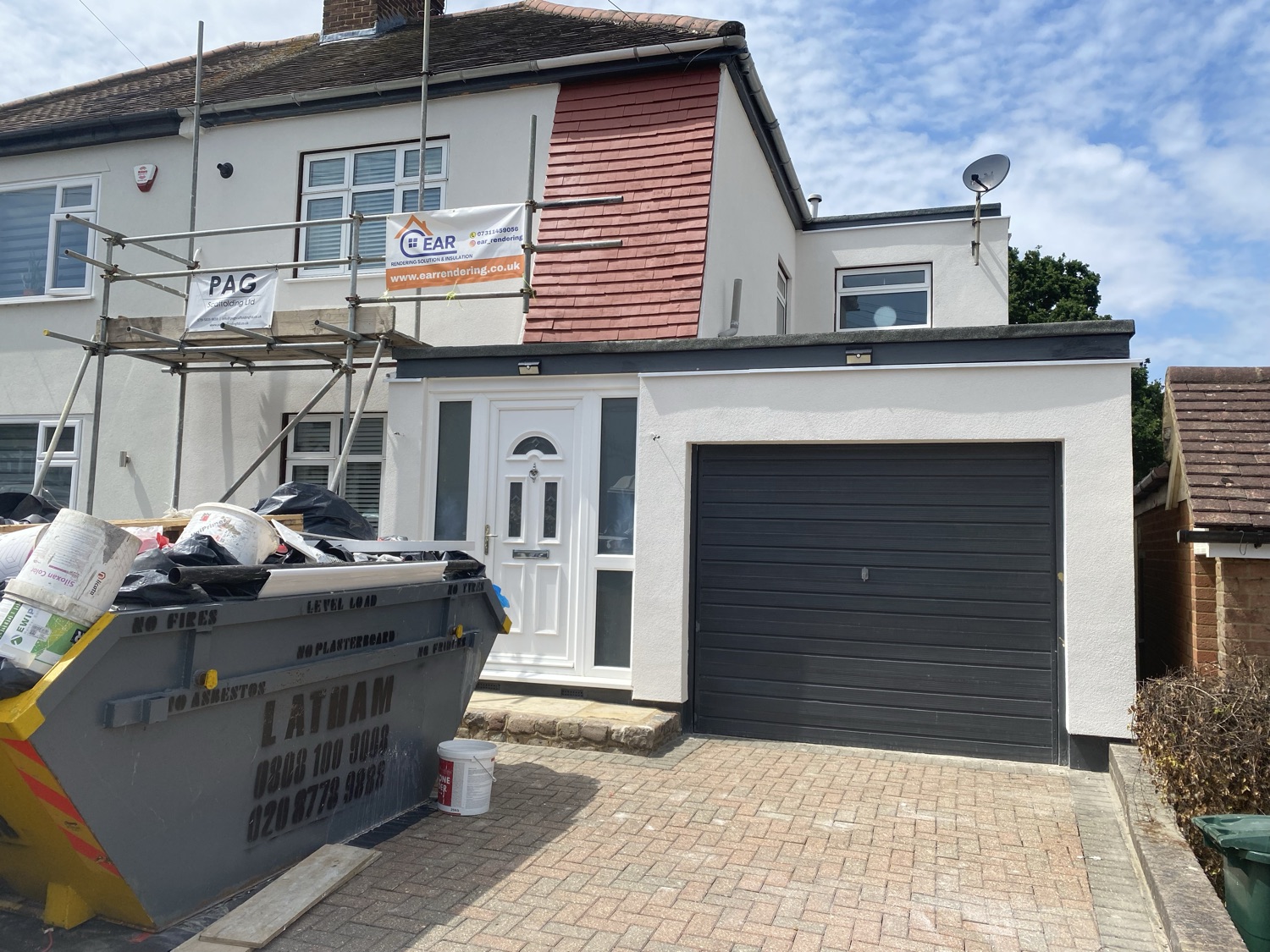 EAR Rendering Solution & Insulation work photo 3