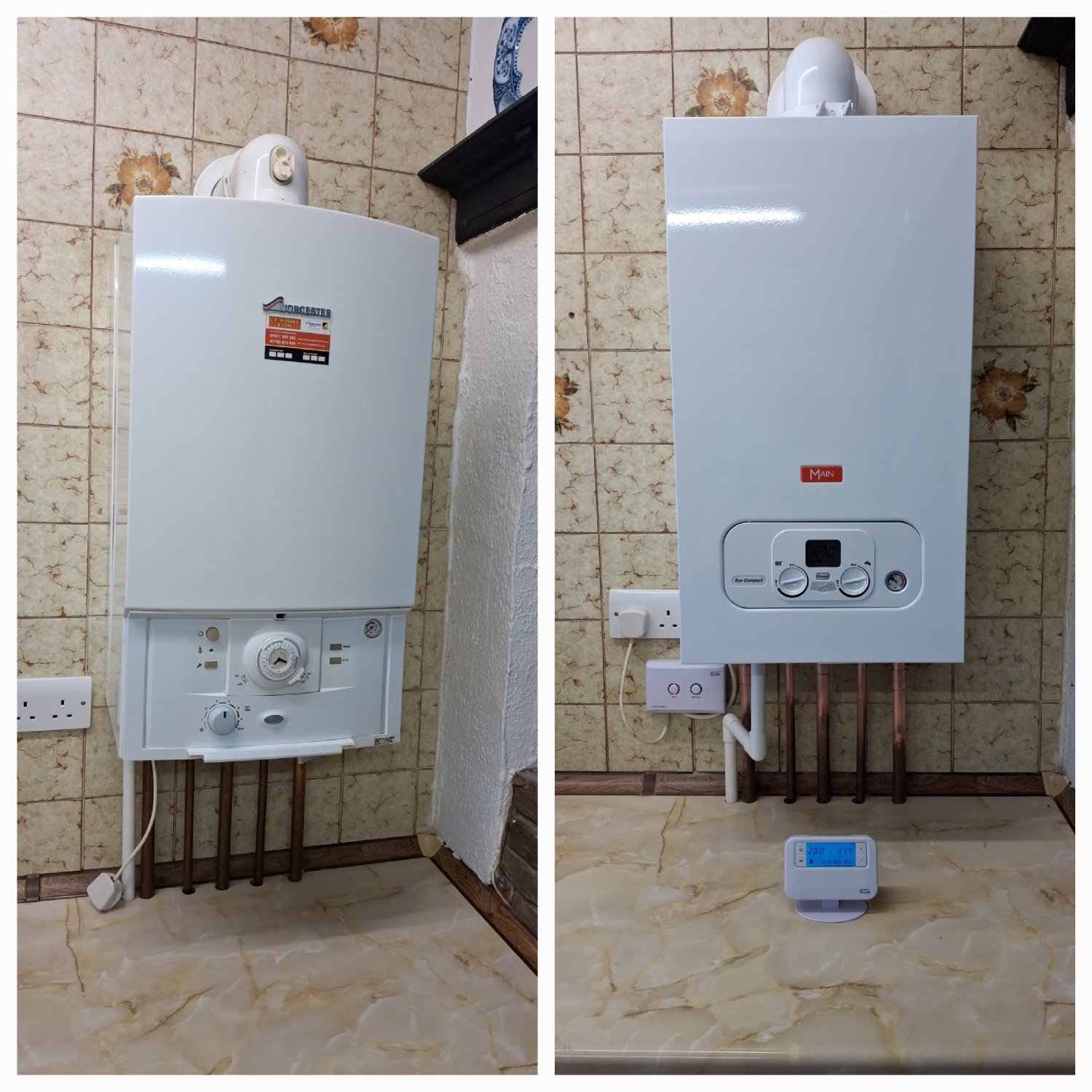Alex Pickin Plumbing and Heating work photo 1