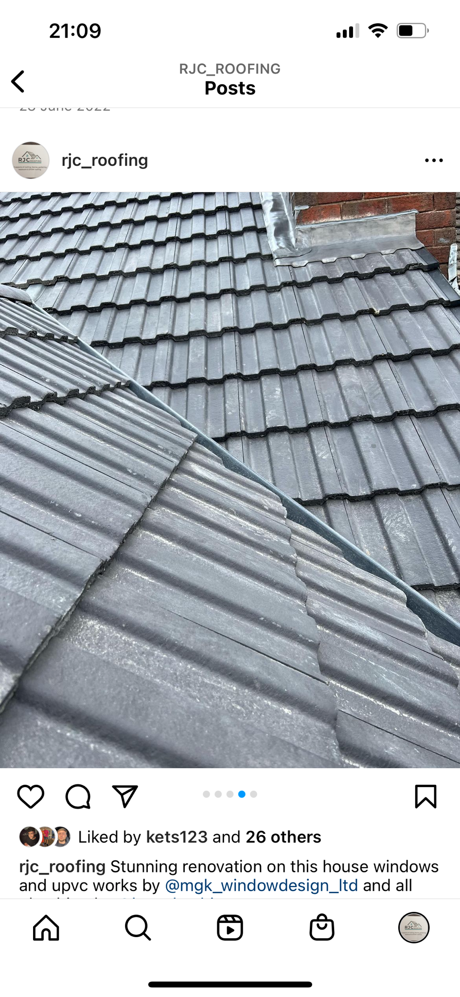 RCJ Roofing work photo 4