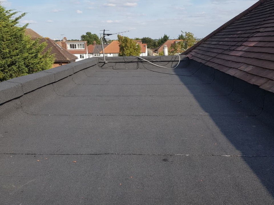 Ellis Roofing work photo 1