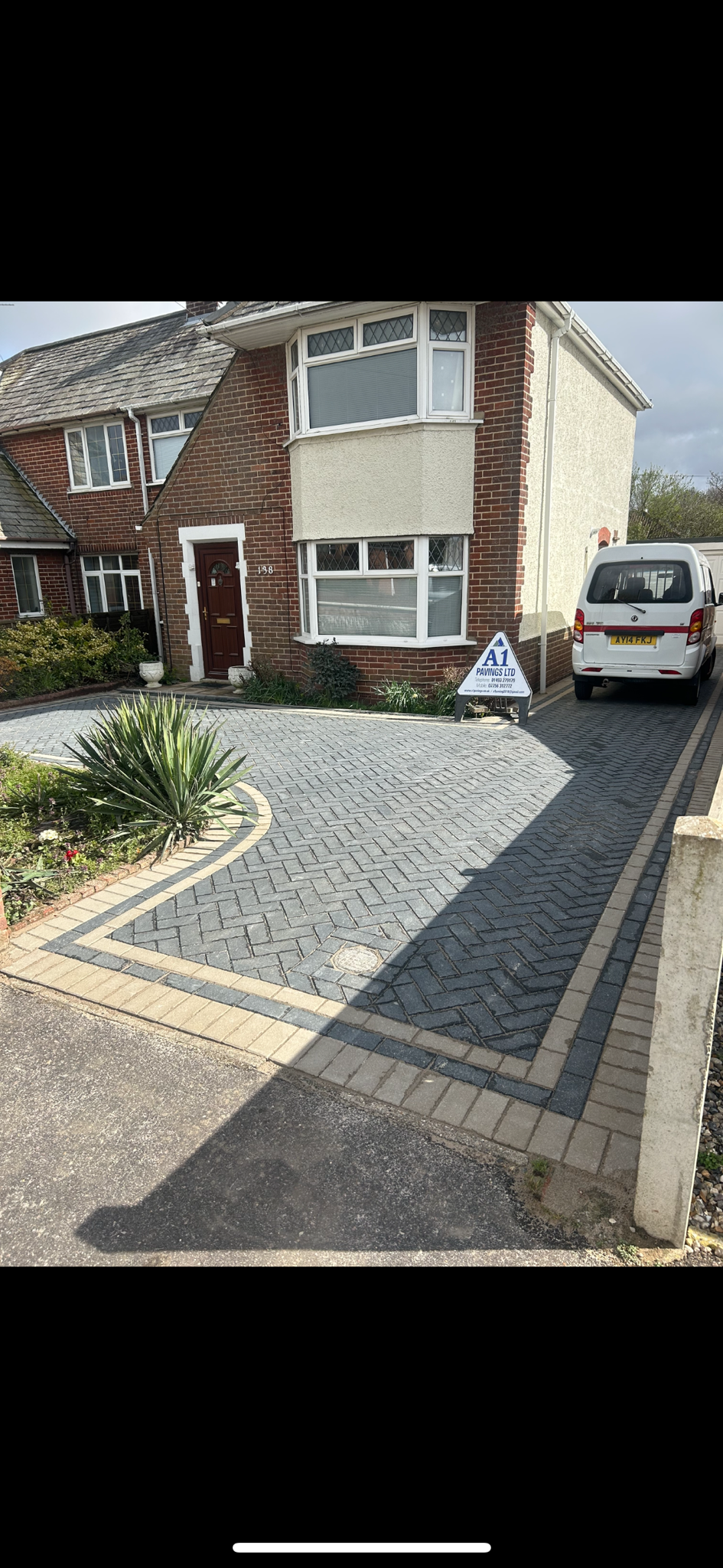 A1 Paving work photo 3