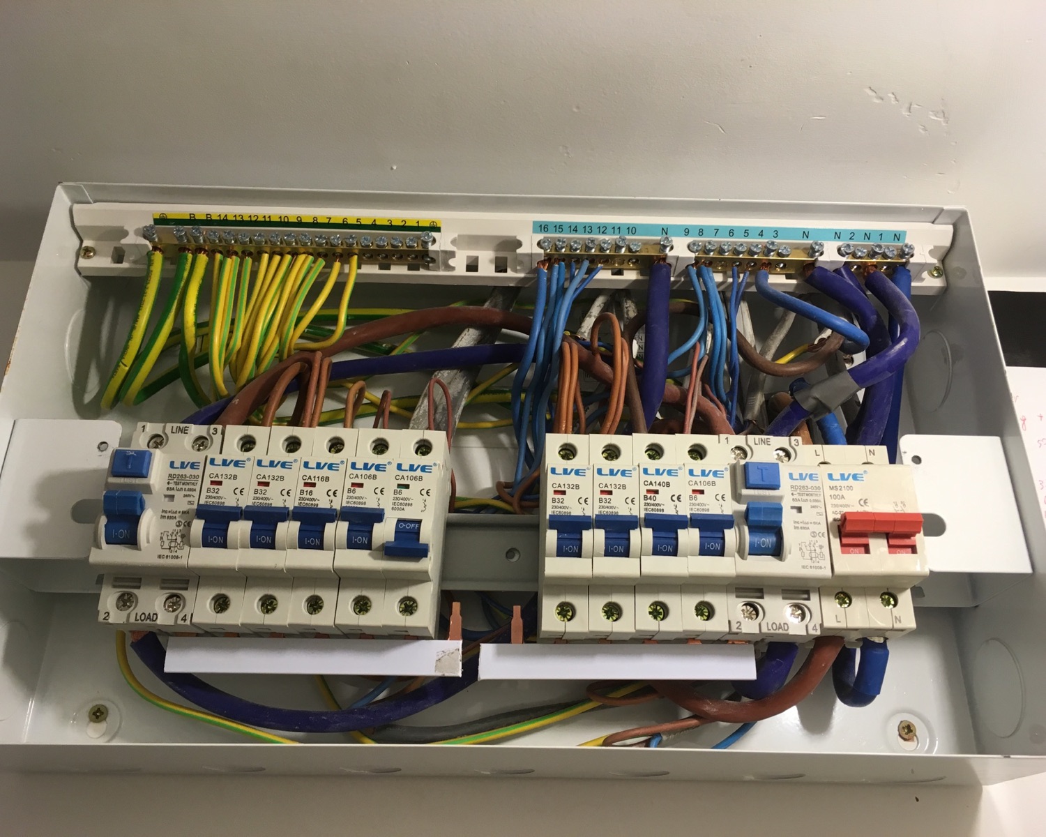 CV Electrical & Heating work photo 4