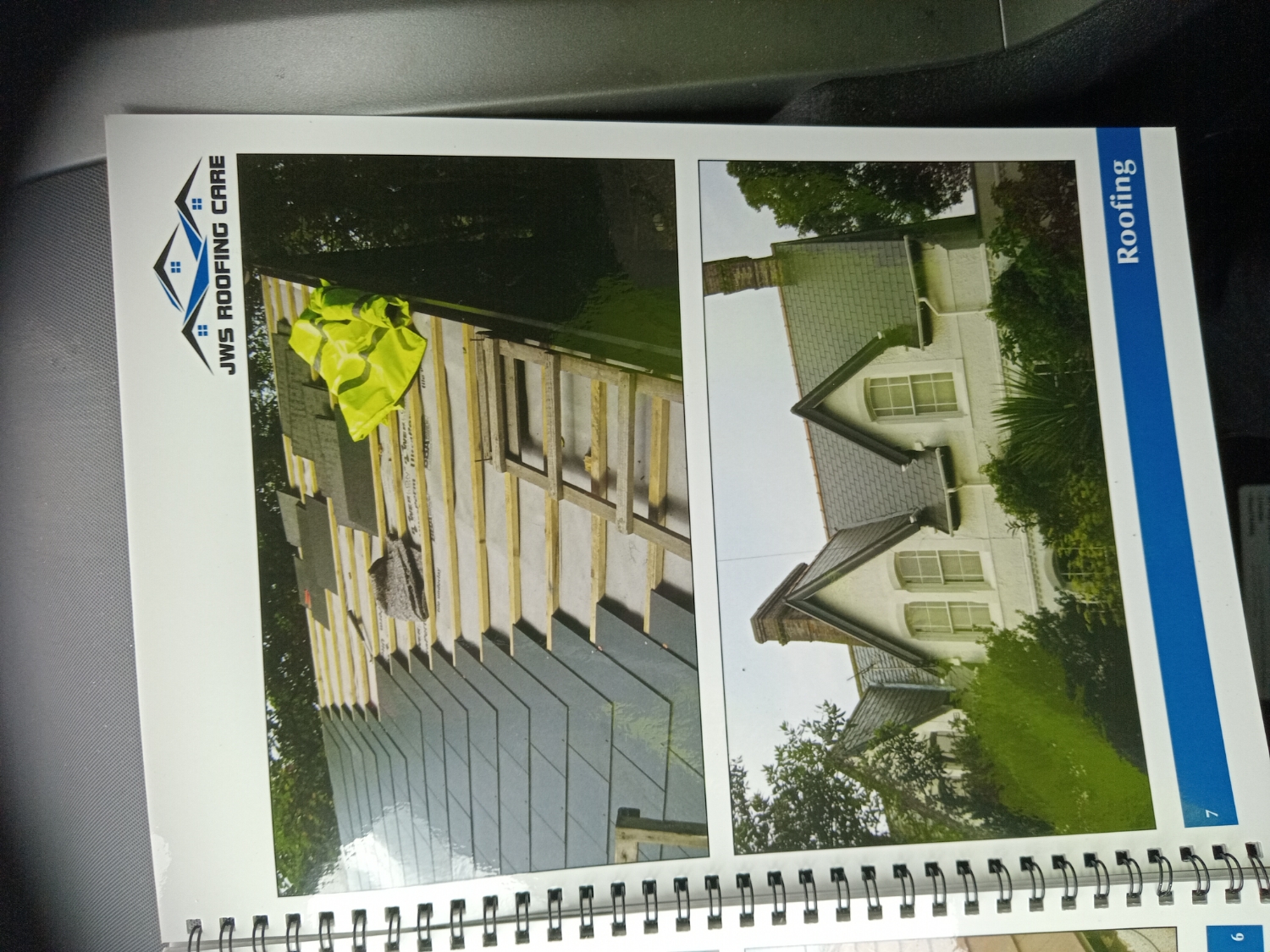 JWS Roofing Care work photo 1