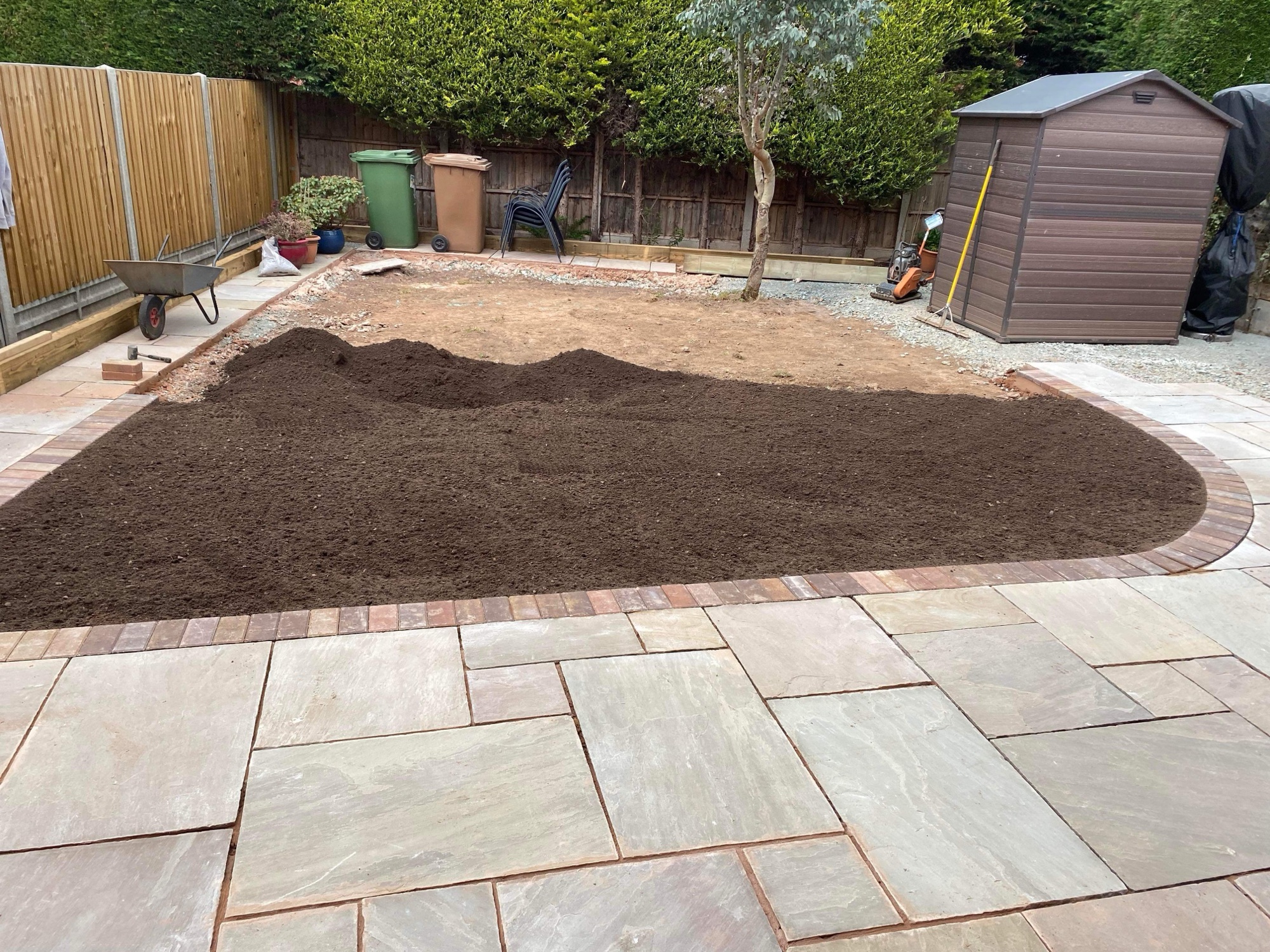 Kong Landscaping work photo 1