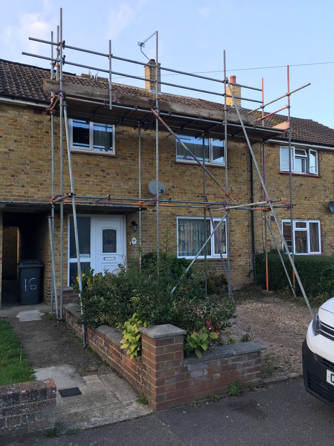 Roofing By Tectum LTD work photo 1