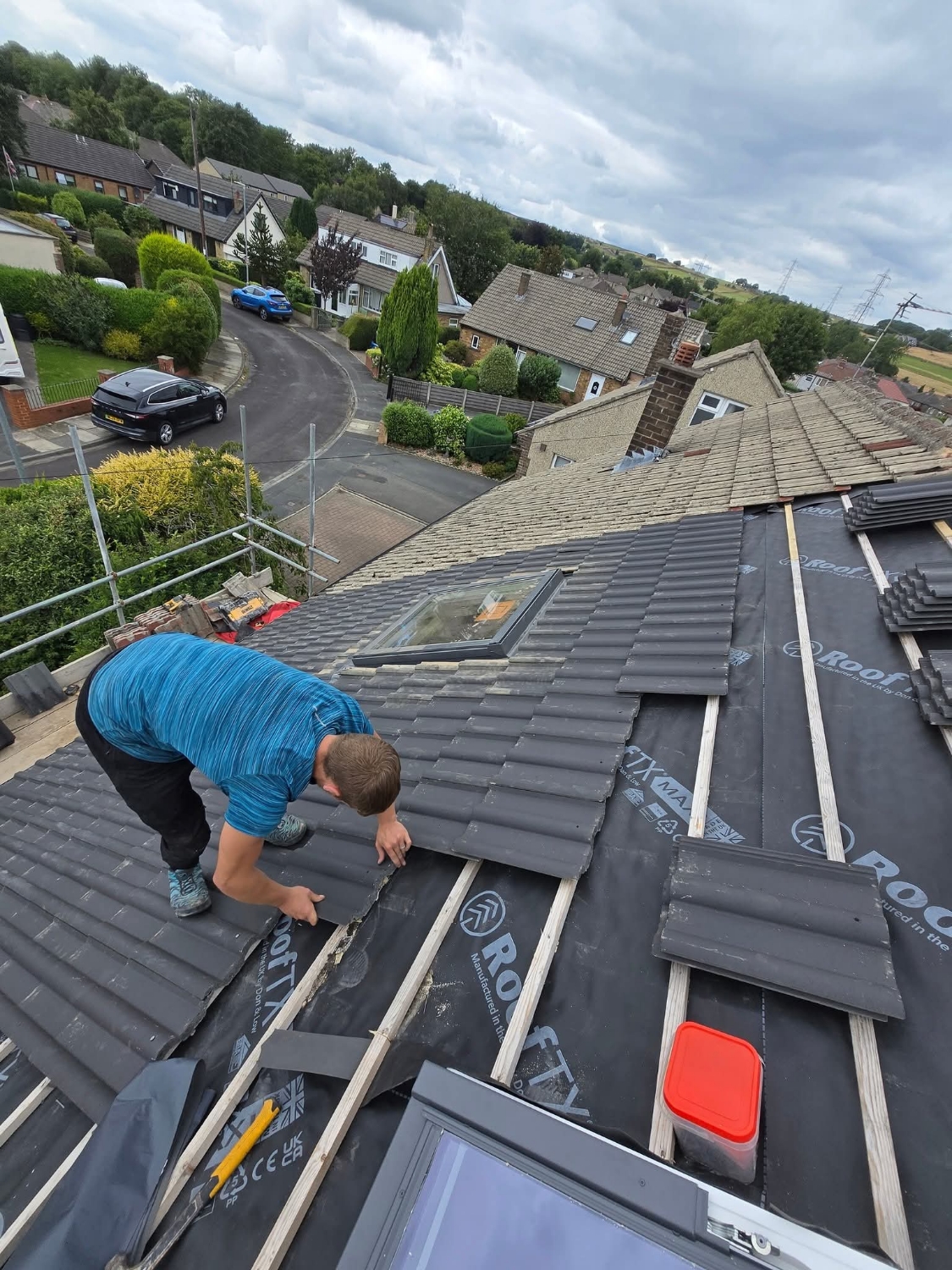 RJ Roofing & Property Maintenance work photo 1