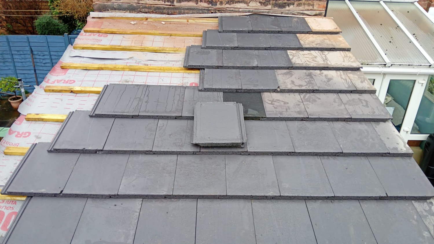 Ricos Roofing work photo 1