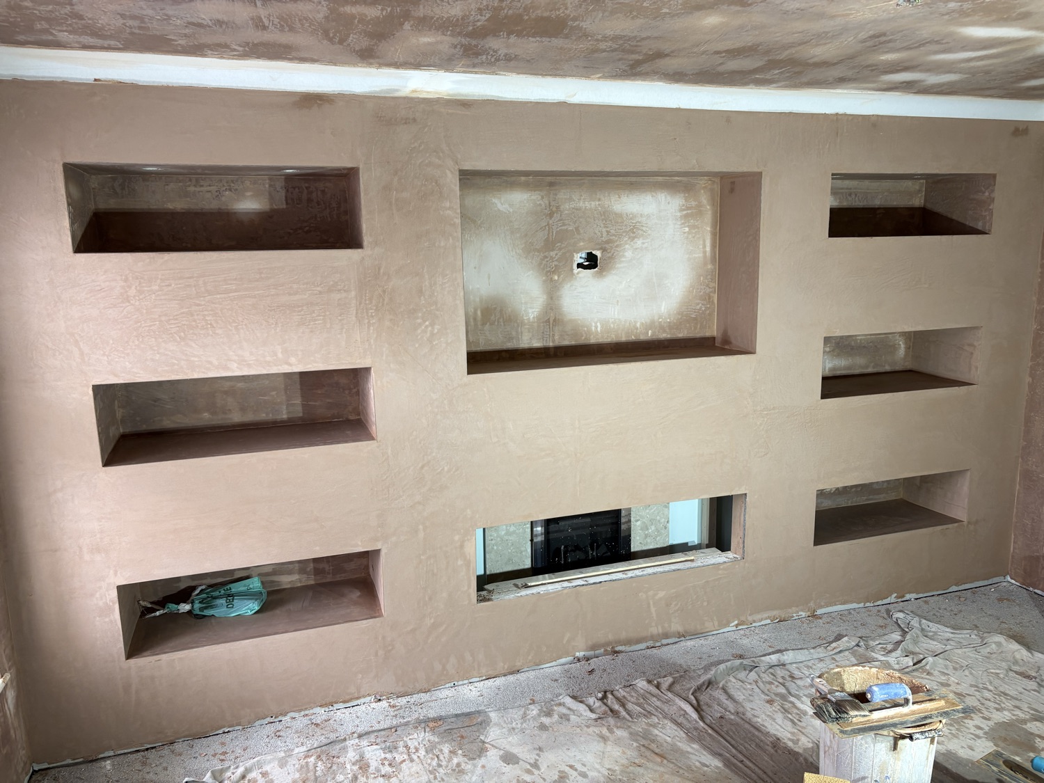 P H Plasterers work photo 1