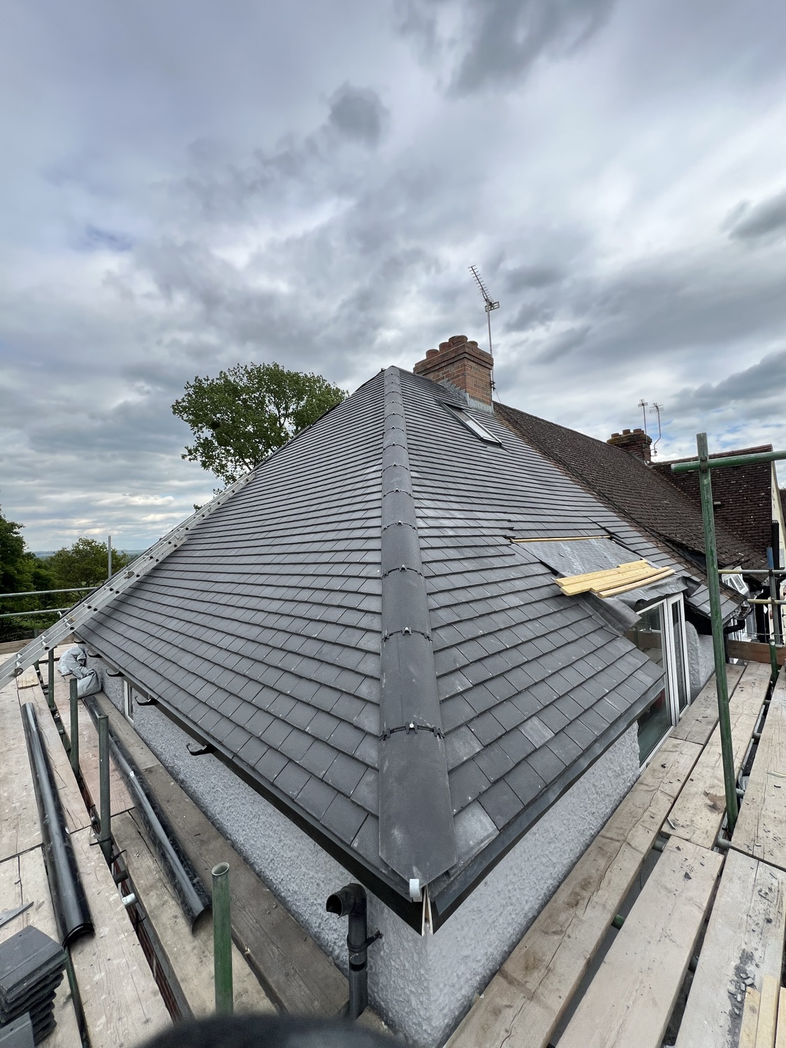 City Wide Roofing work photo 1