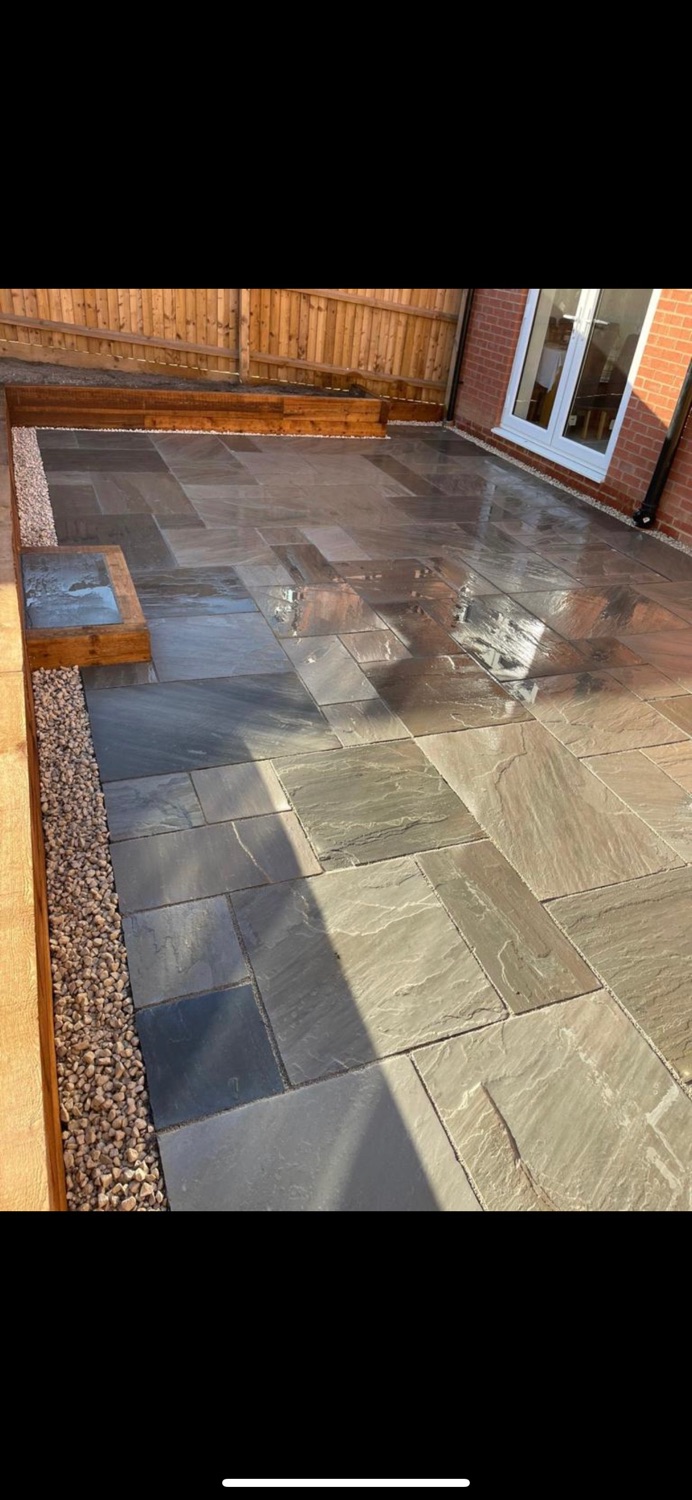 J & m paving & landscapes work photo 3