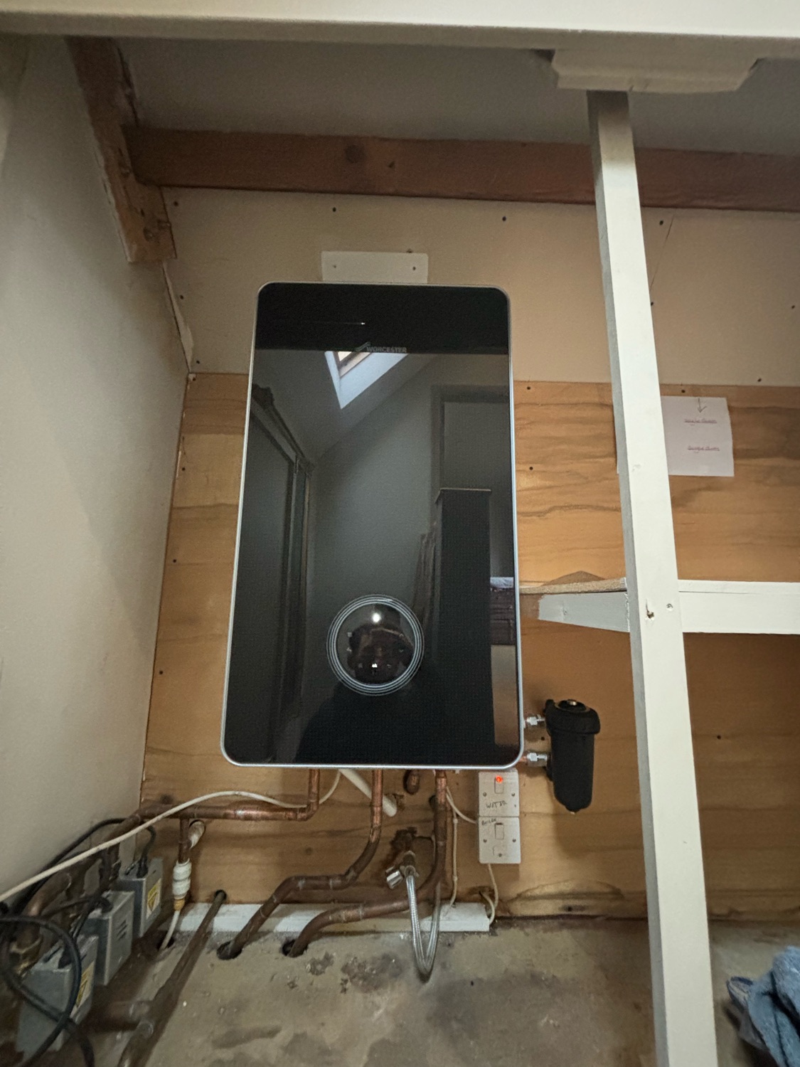 Heatminder Plumbing & Heating work photo 1