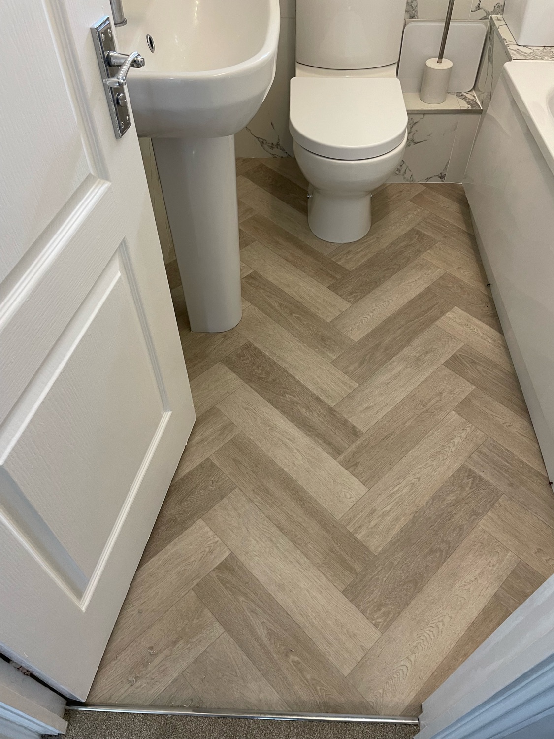 Bradley Betts flooring work photo 1