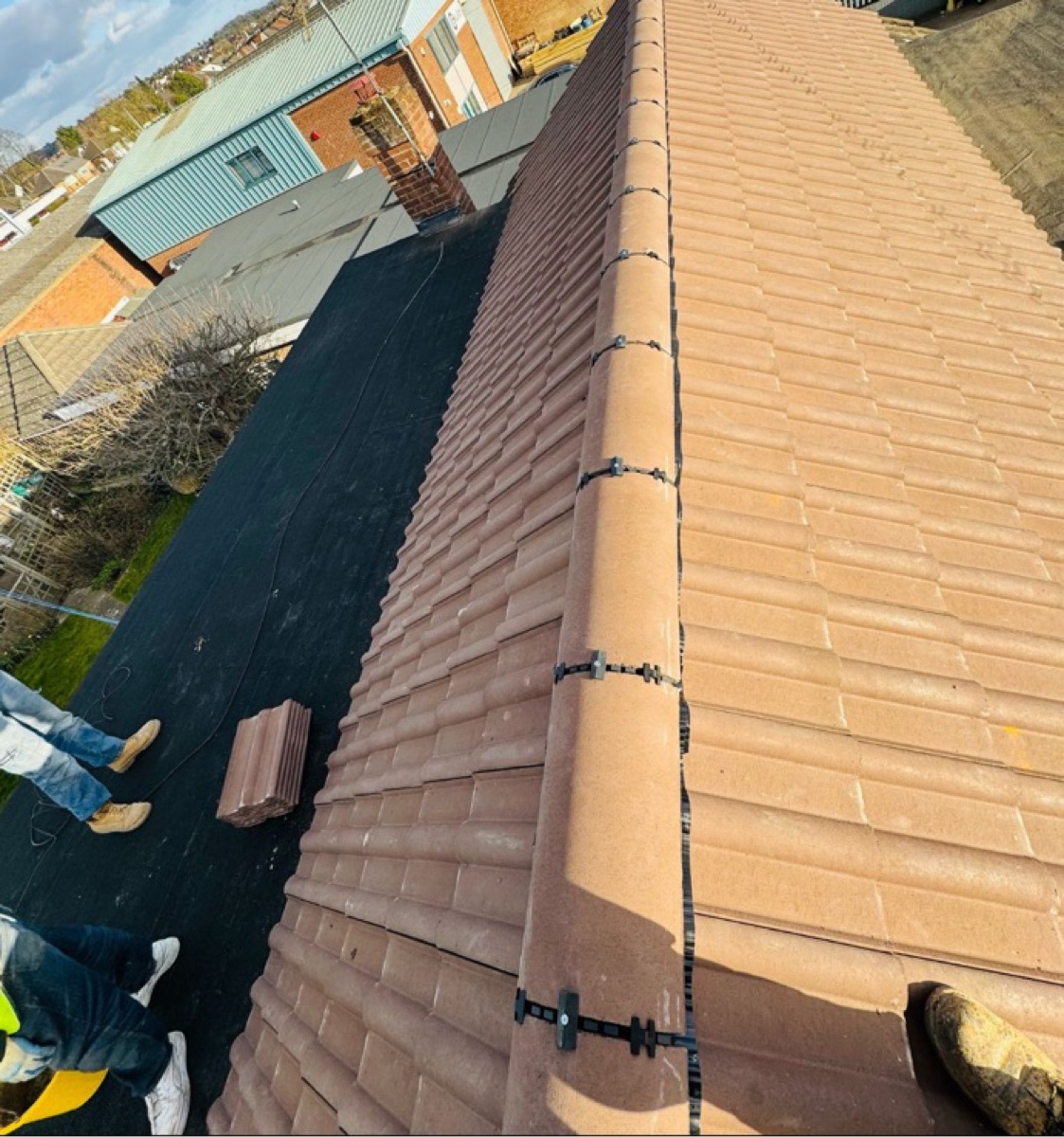 Elite Roofing & Lead Specialist work photo 1