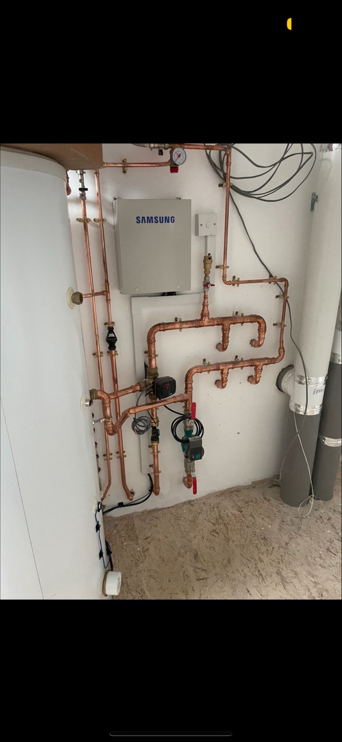 LJ Renewable Heating work photo 2