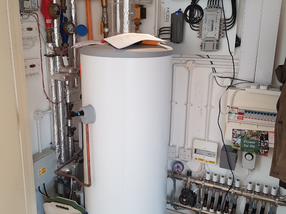 RJ Norman Plumbing & Heating work photo 4
