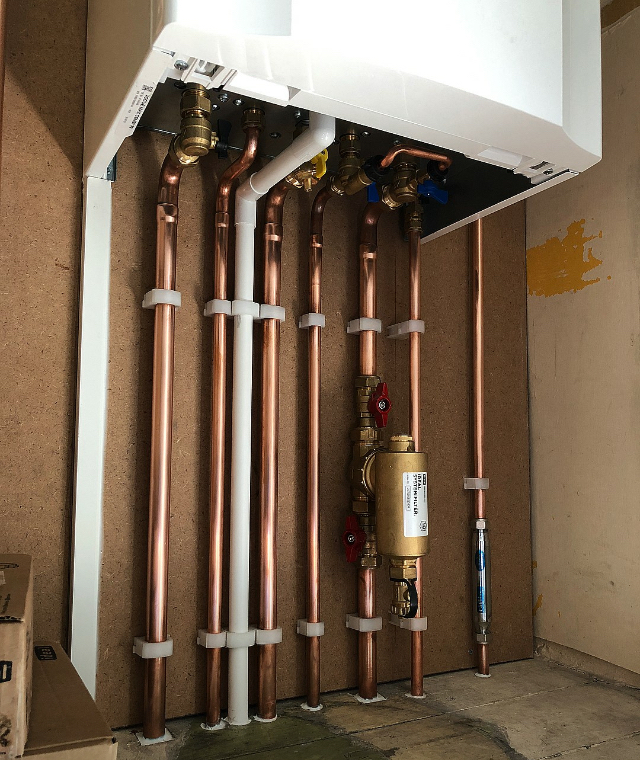 DPB PLUMBING & HEATING ENGINEERS LTD work photo 3