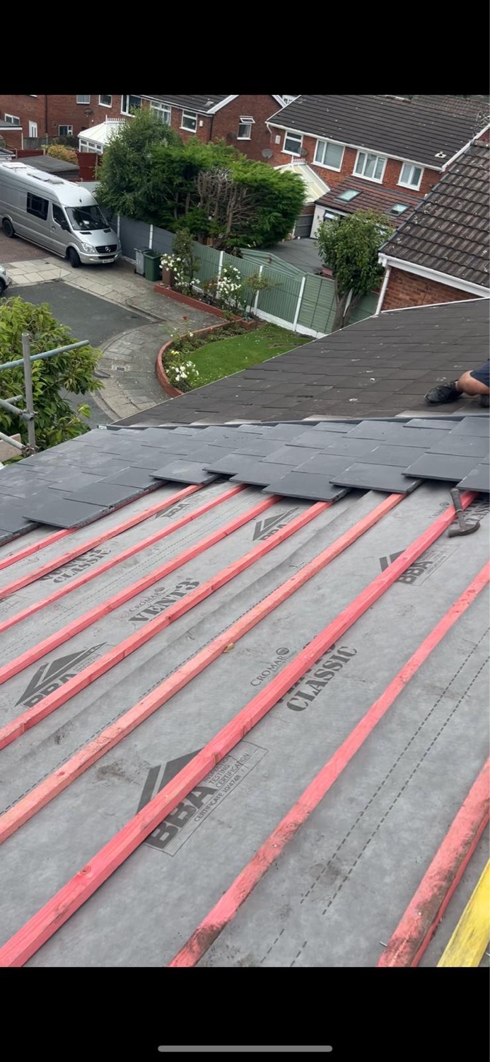 TE Roofing Solutions work photo 1